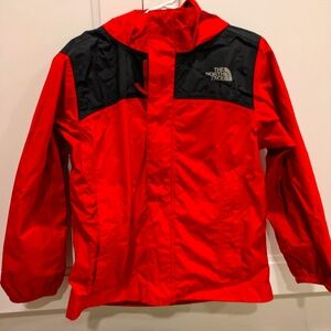 Boys North face Rain Jacket VGUC Size XXS